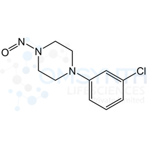 4-(3-Chlorophenyl)-1-nitrosopiperazine