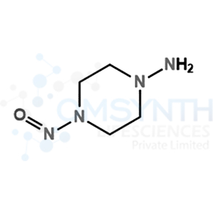 4-Nitrosopiperazin-1-amine