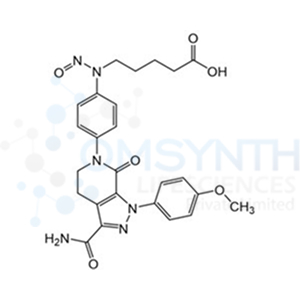 Apixaban N-Nitroso amino pentanoic acid Impurity