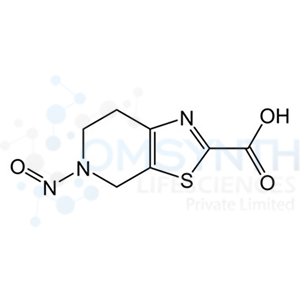 5-Nitroso-4,5,6,7-tetrahydrothiazolo[5,4- c]pyridine-2 carboxylic Acid