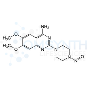 6,7-Dimethoxy-2-(4-nitrosopiperazin-1-yl)quinazolin-4 amine